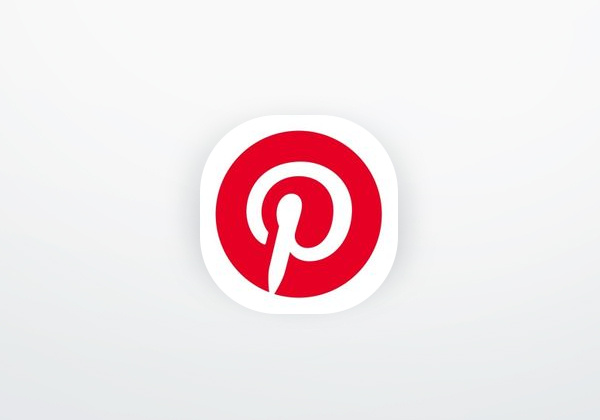 Aplicación Pinterest