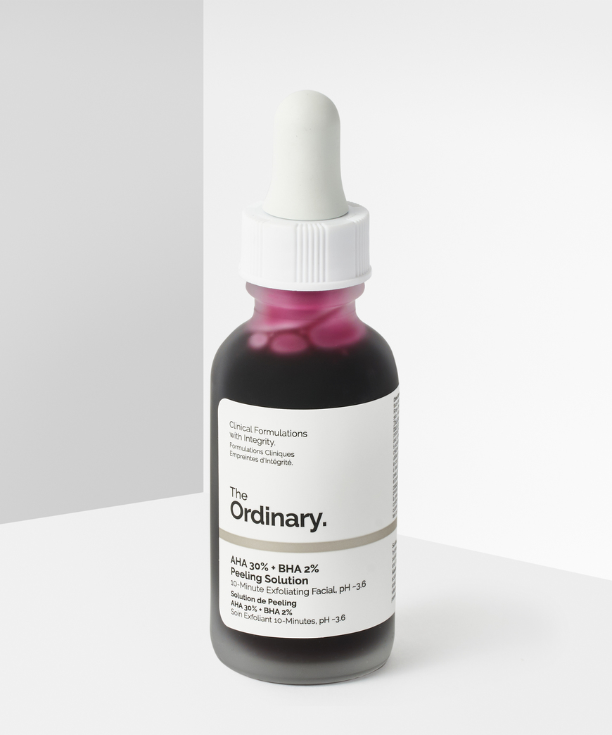 Social The ordinary peeling solution