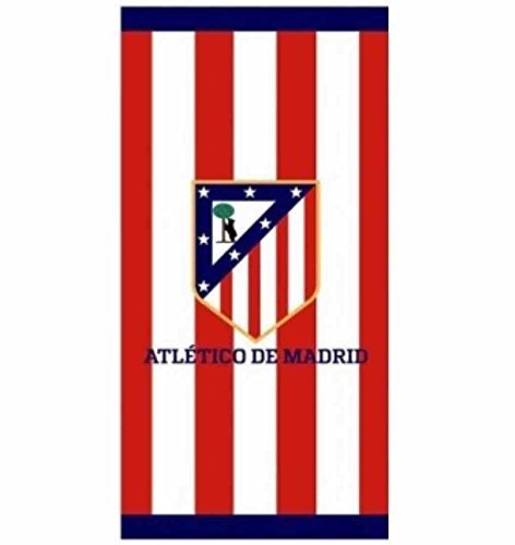 Product Atlético de Madrid Toalla Polyester Microfibra Tacto Terciopelo