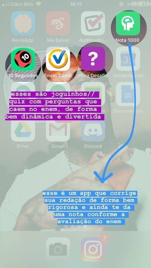 apps para o enem
