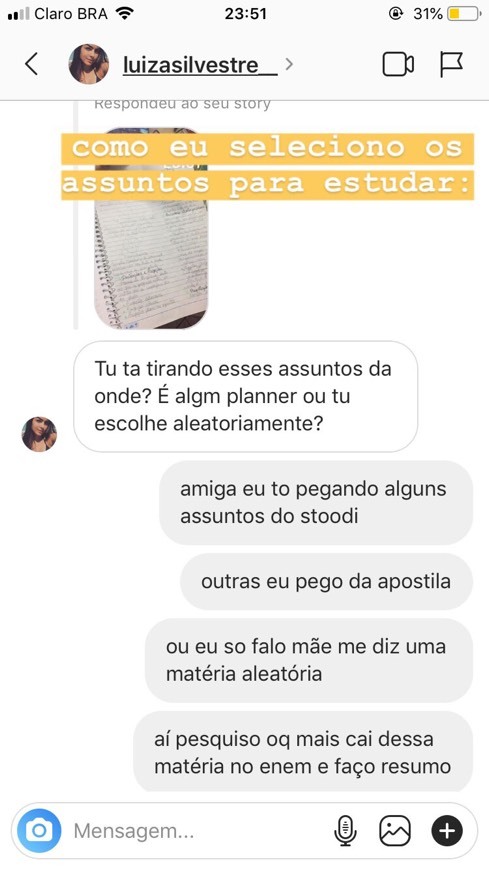 assuntos que caem no enem