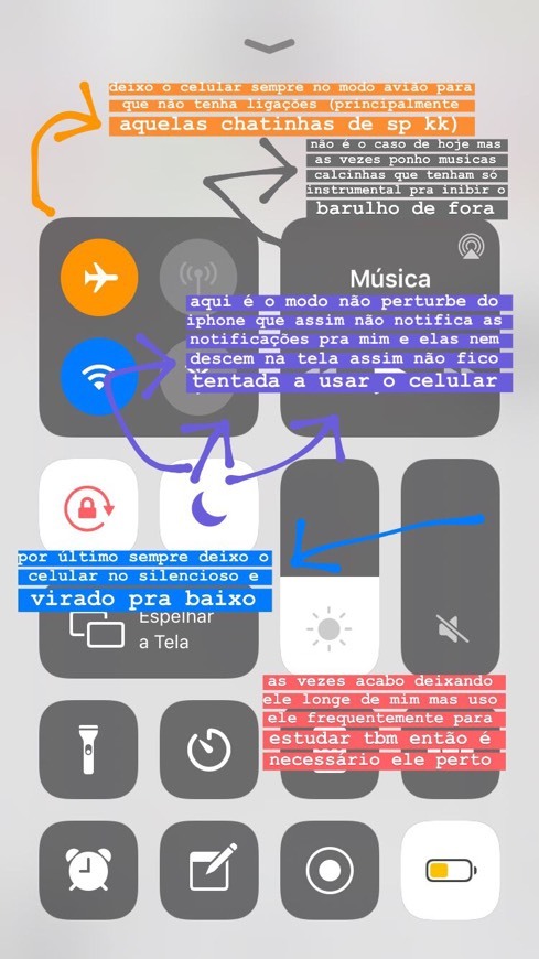 como não se distrair com celular ao estudar