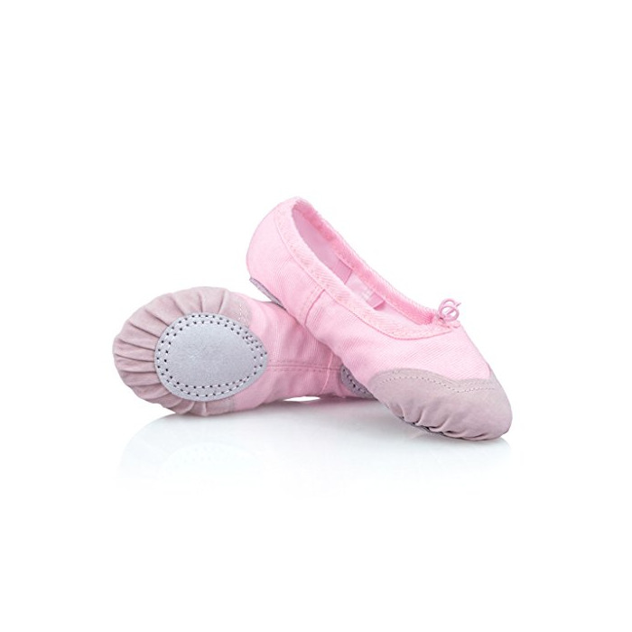 Producto DoGeek Transpirable Zapatos de Ballet Zapatillas de Ballet de Danza Baile para