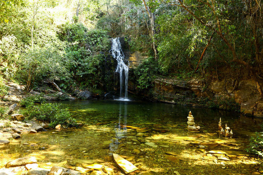 Lugar Cachoeiras Bonsucesso