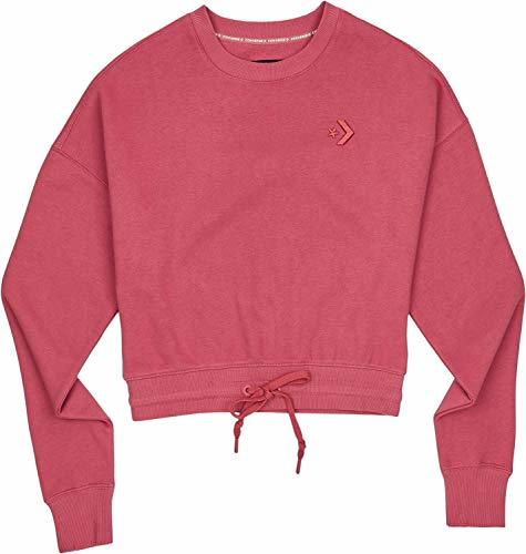 Product CONVERSE Cropped Crew Sudaderas y Polares Mujeres Rosa