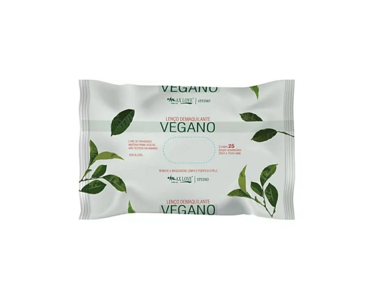 Productos Lenço demaquilante vegano 