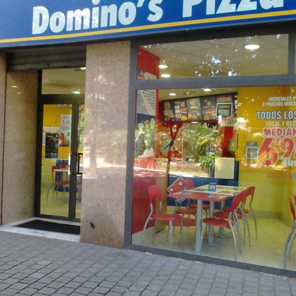 Restaurantes Domino's Pizza