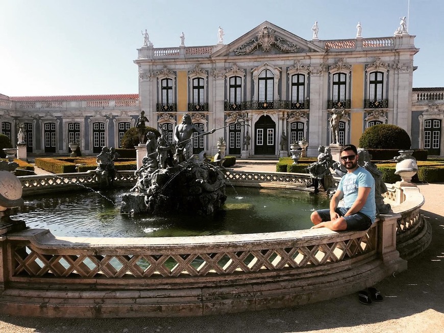 Lugar Palacio de Queluz