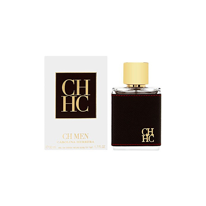 Belleza Carolina Herrera Ch Men Eau de Toilette Vaporizador 50 ml