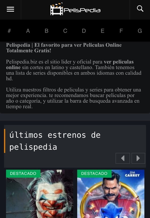 Película VER PELÍCULAS PIRATAS AQUÍ