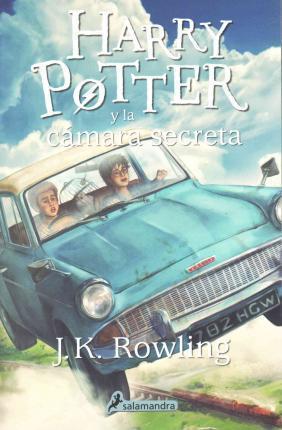 Book Harry Potter y La Camara Secreta