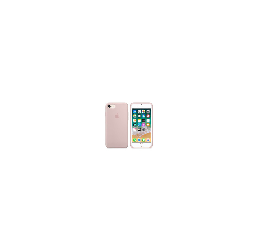 Social Funda para iPhone 7/8 Carcasa Silicona Suave Colores del Caramelo con Superfino