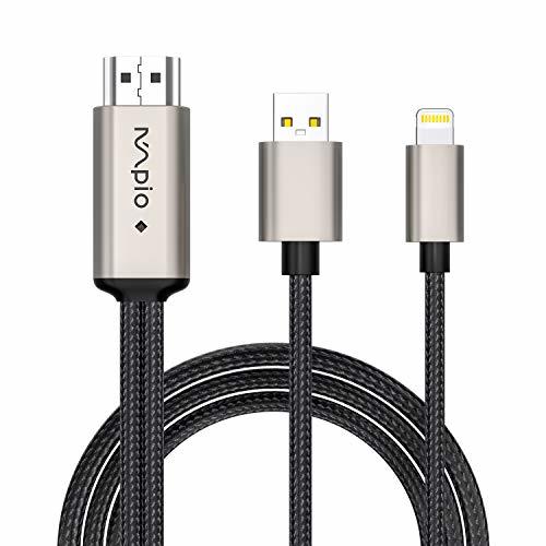 Lugar Cable HDMI para iPhone iPad - MPIO 1080P AV Digital HDTV Adaptador