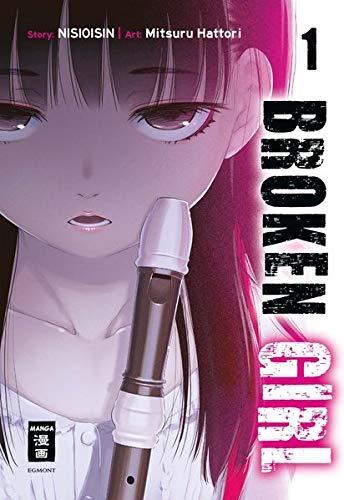 Book Broken Girl 01