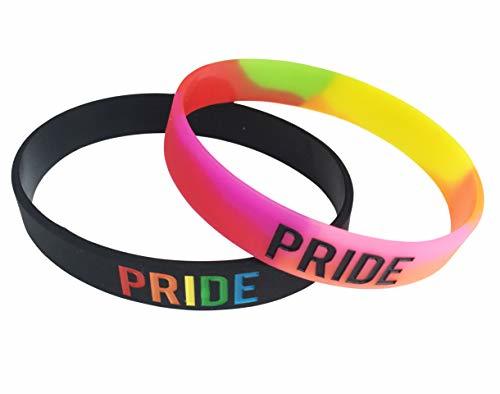 Producto Orion Creations Pulsera de Silicona Gay Pride LGBT