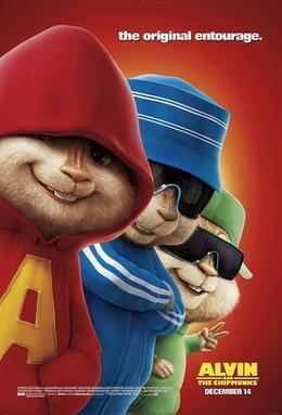 Película Alvin y las ardillas