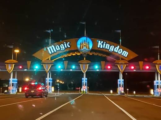 Disney's Magic Kingdom Toll Plaza