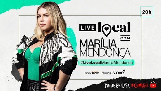 LiveLocal Marília Mendonça 