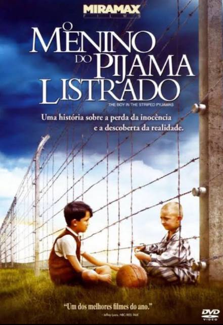 Películas O Menino Do Pijama Listrado