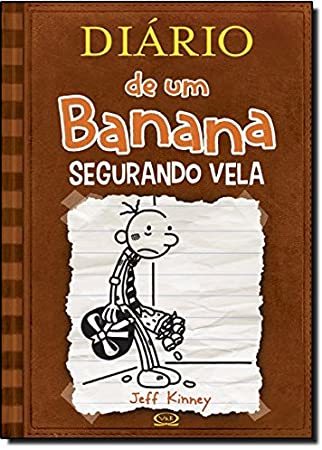 Libros Diário De Um Banana-Segurando Vela