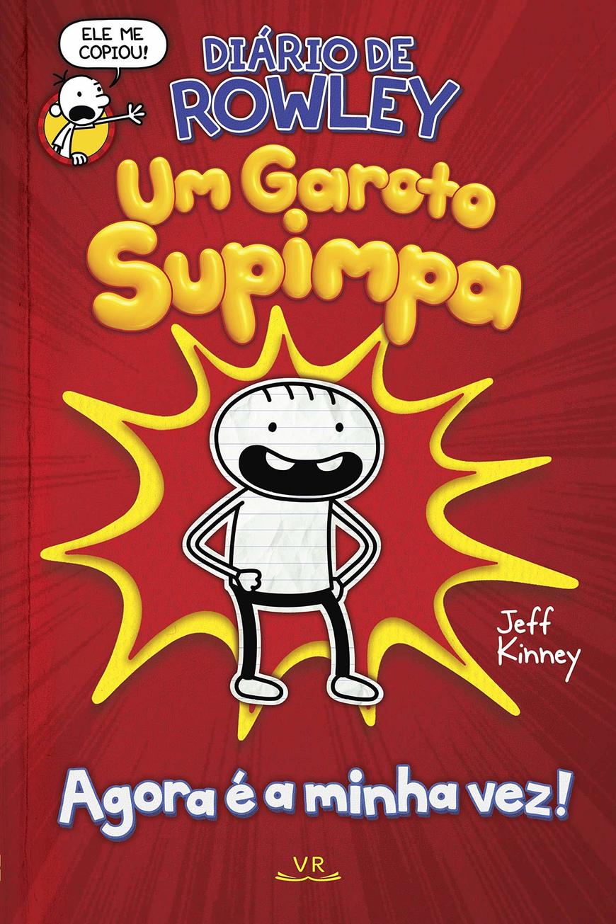 Libros Diário De Um Rowley-Um Garoto Supimpa