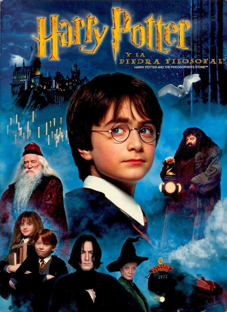 Película Harry Potter y la piedra filosofal