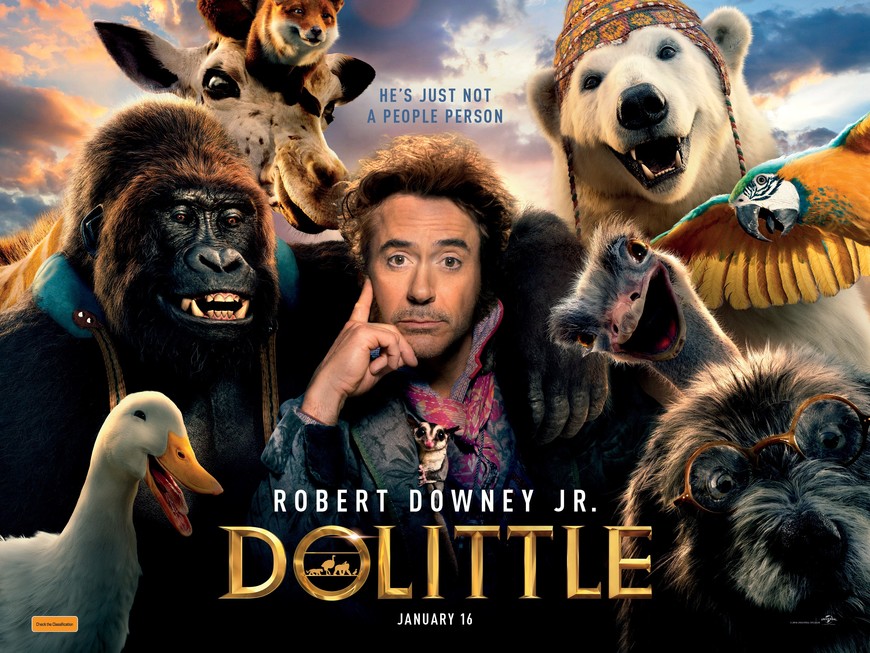 Película Las aventuras del Doctor Dolittle