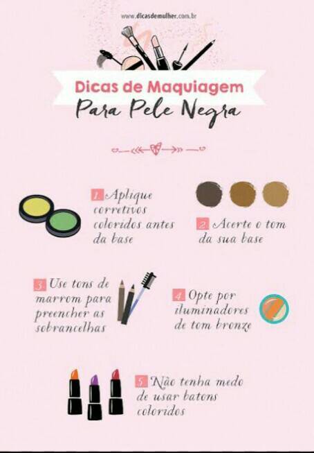 Product Dicas de Beleza Ed. 1 – Maquiagem