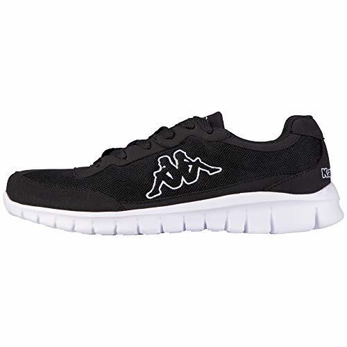 Social Kappa Rocket, Zapatillas Unisex Adulto, Negro