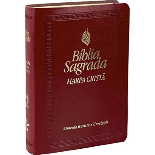 Bíblia Sagrada - Letra Maior com Harpa Cristã