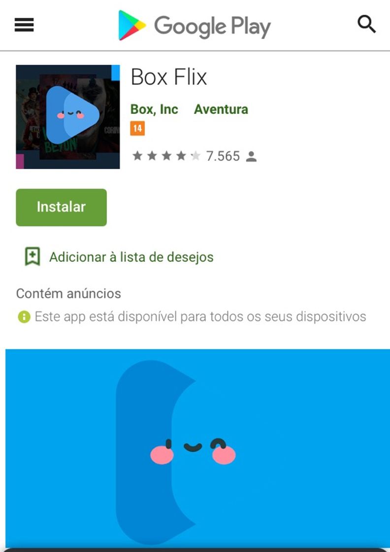 Fashion Box - Apps on Google Play... App filmes e séries de graça 