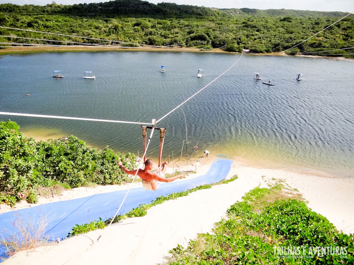 Place Lagoa de Jacumã