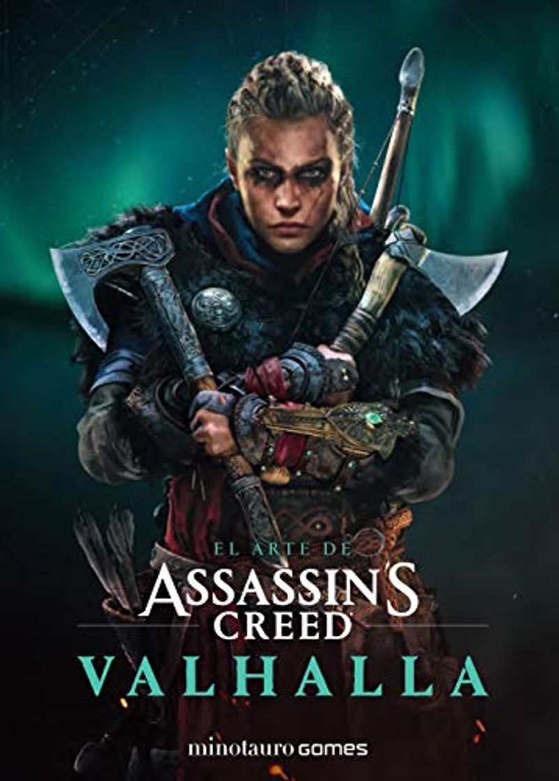 Libro El arte de Assassin's Creed Valhalla