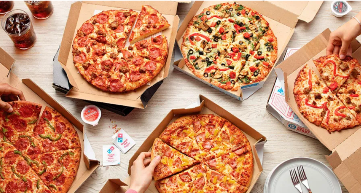 Restaurants Dominos Pizza Palomas