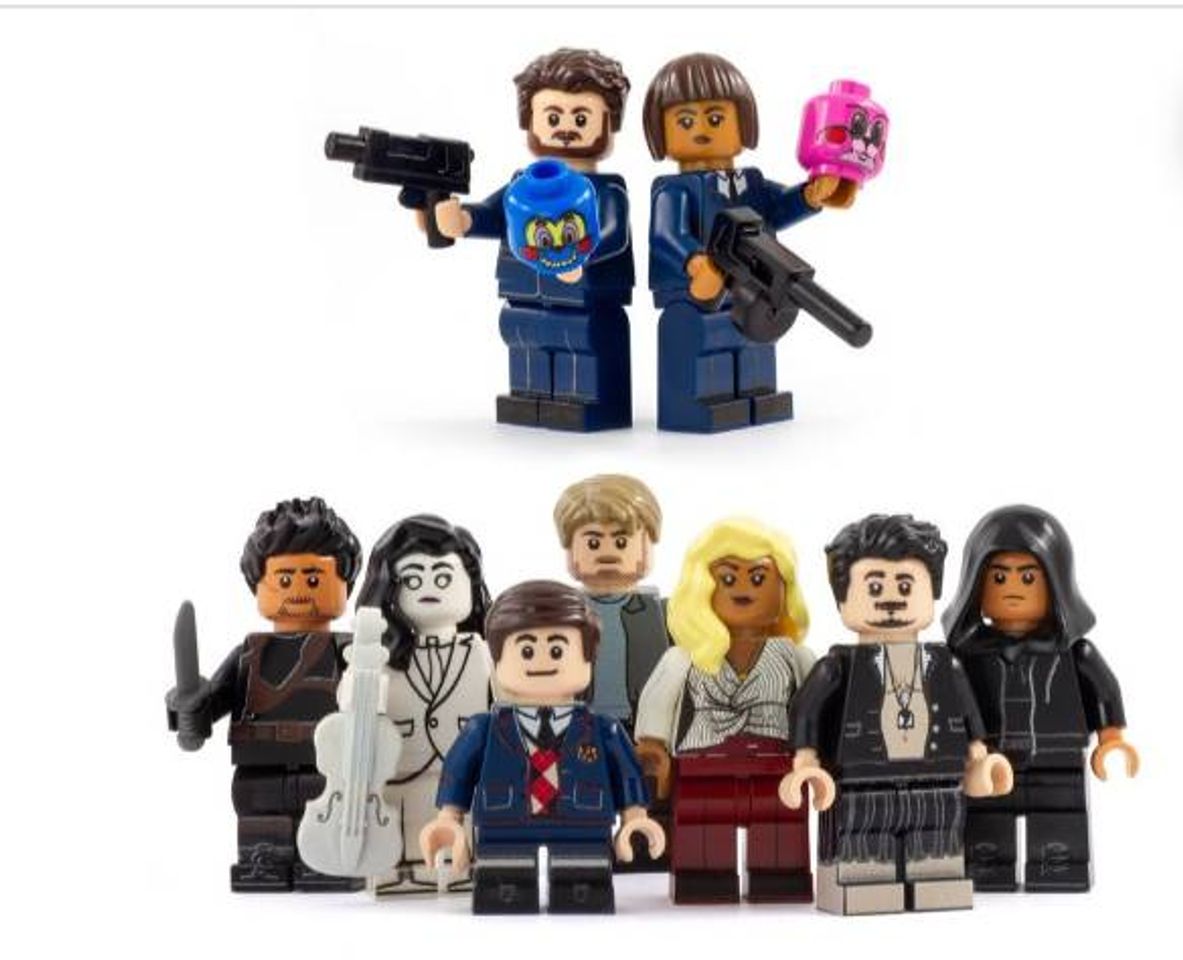 Serie Lego da umbrella academy