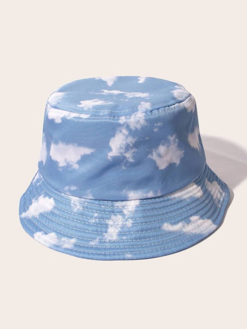 Fashion Chapeu bucket nuvem