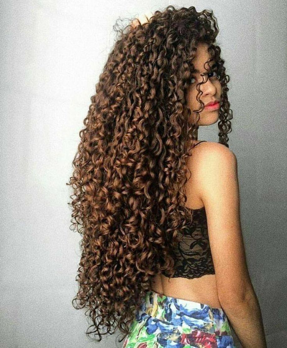 Moda Amo cabelo cacheado 😘