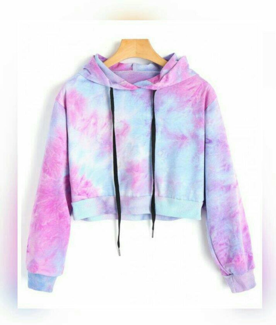 Moda Moletom tye die😻💜