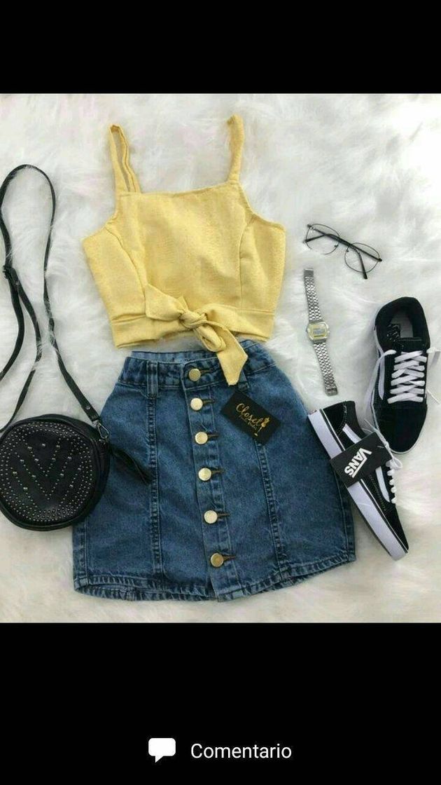 Moda Look lindo que usaria 💜🌼