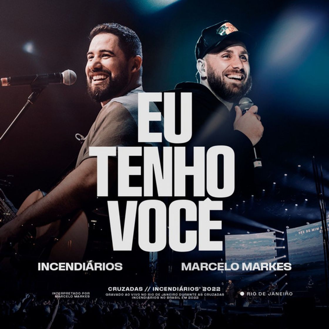 Canción Eu Tenho Você (Ao Vivo)