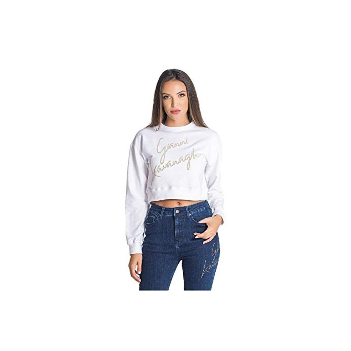 Fashion Gianni Kavanagh White Diamond Sweat Sudadera