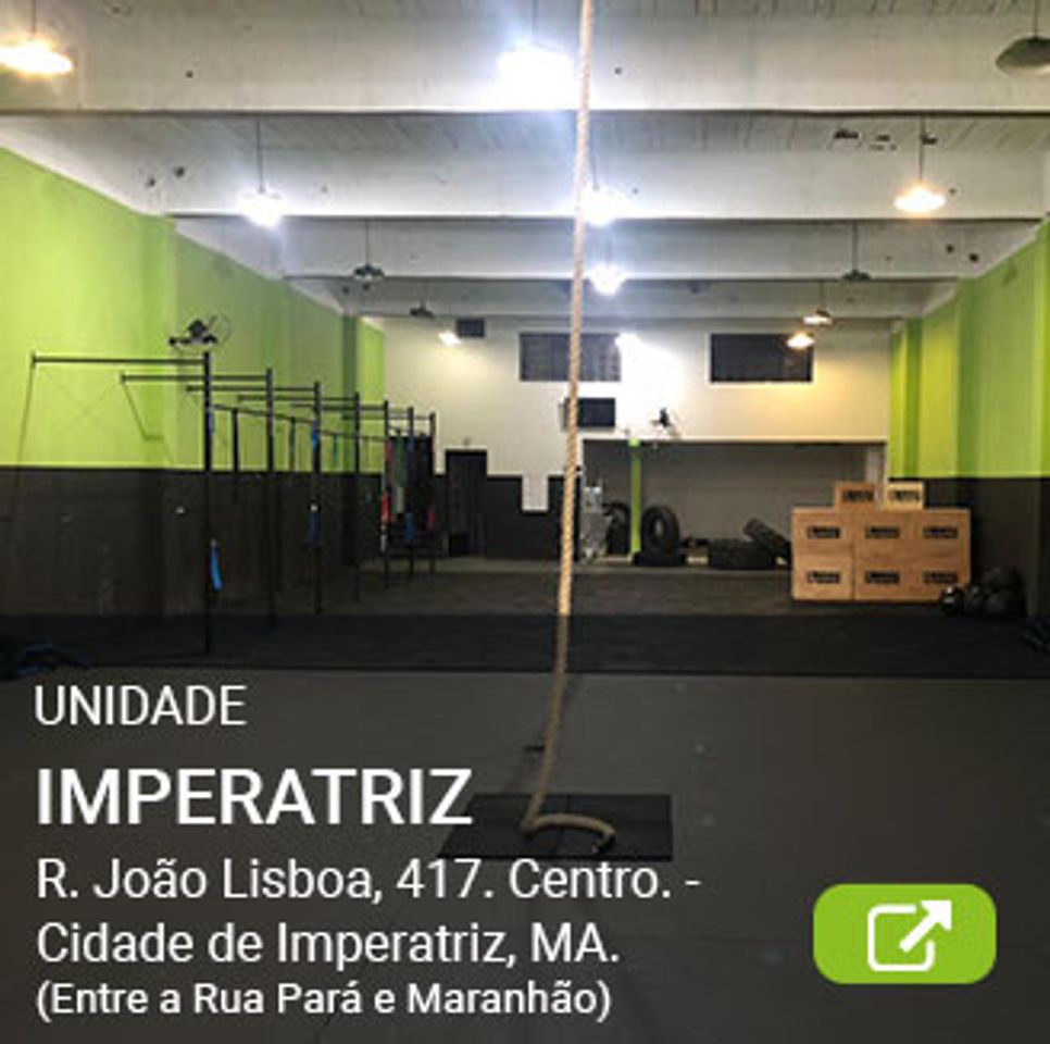 Place Cross Nutrition Box Imperatriz