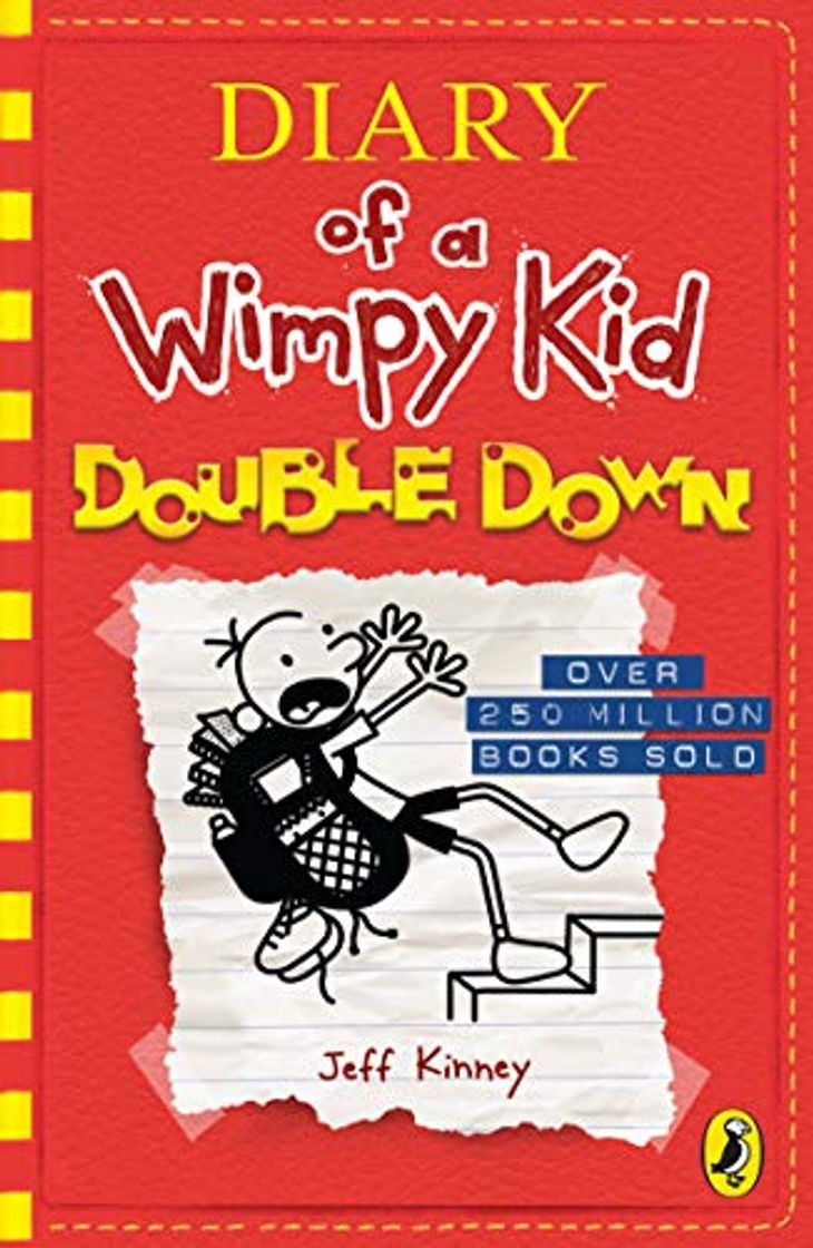 Libros Diary Of a Wimpy Kid 11 Double Down