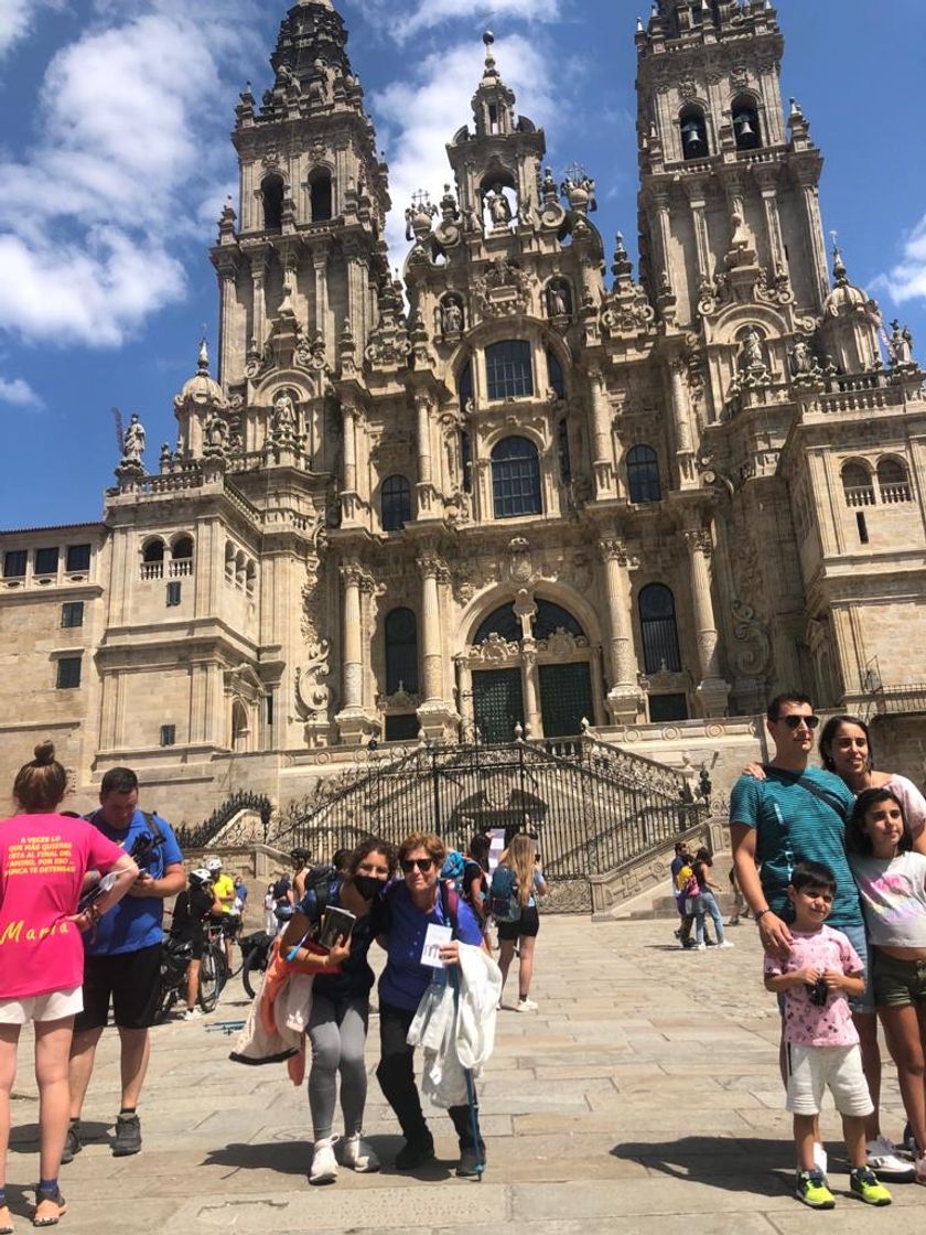 Place Santiago de Compostela