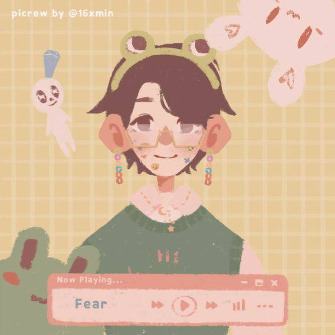 Social Avatares Carat Crew｜Picrew