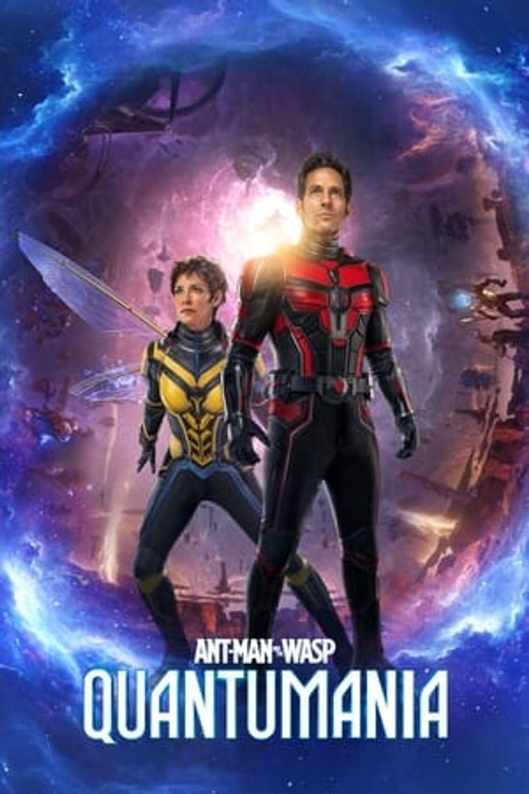 Película Ant-Man y la Avispa: Quantumanía