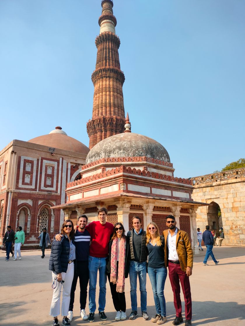 Lugares Qutub Minar