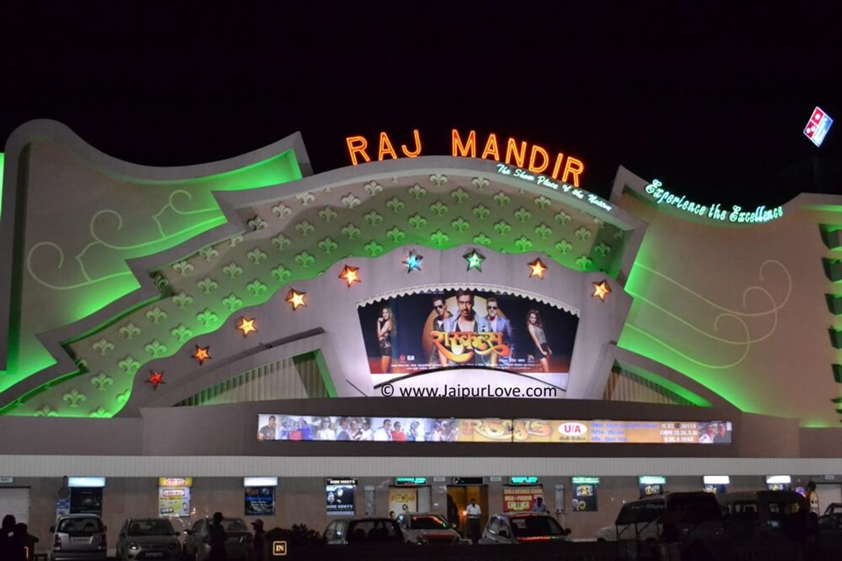 Lugar Raj Mandir Cinema