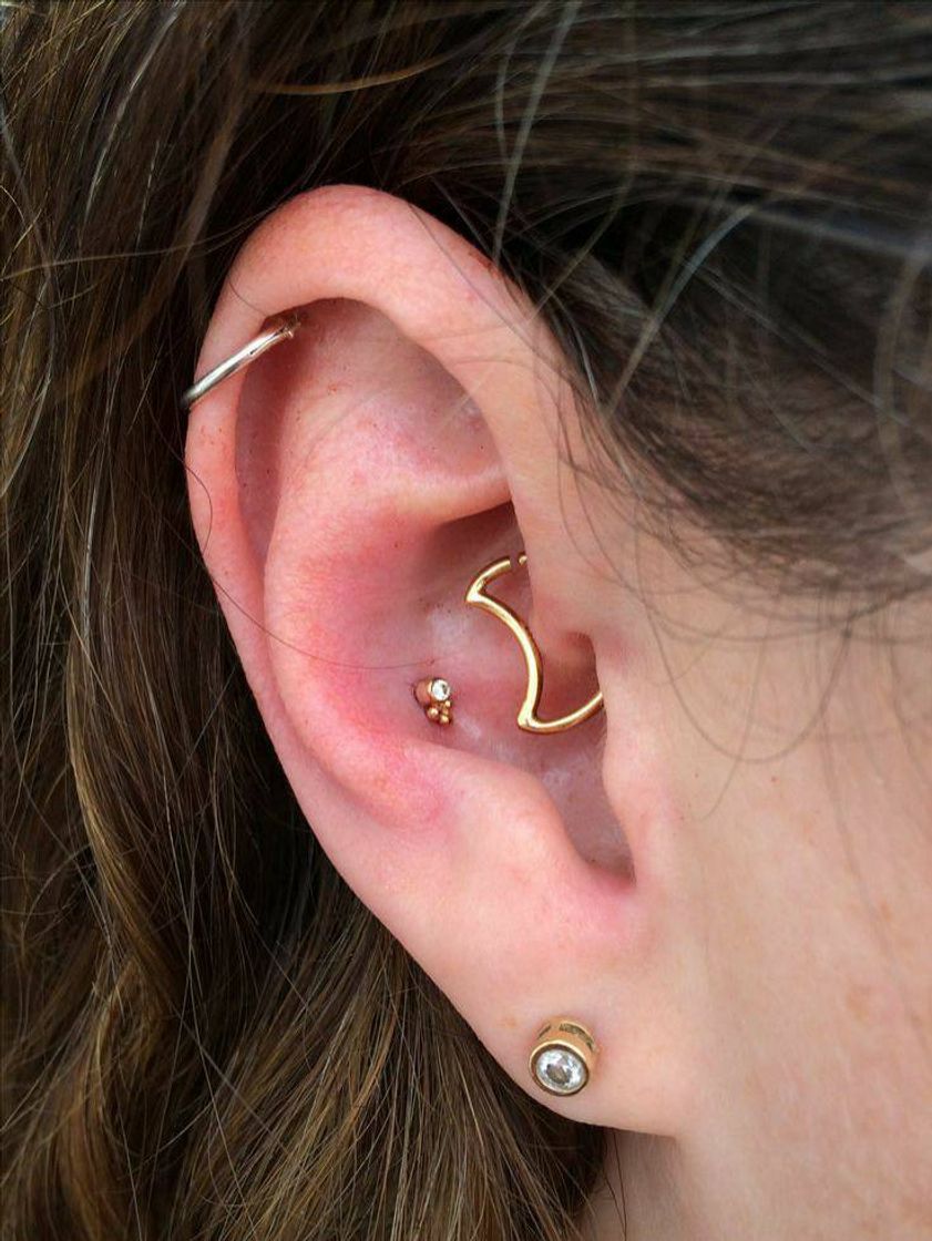 Fashion Piercing daith + helix