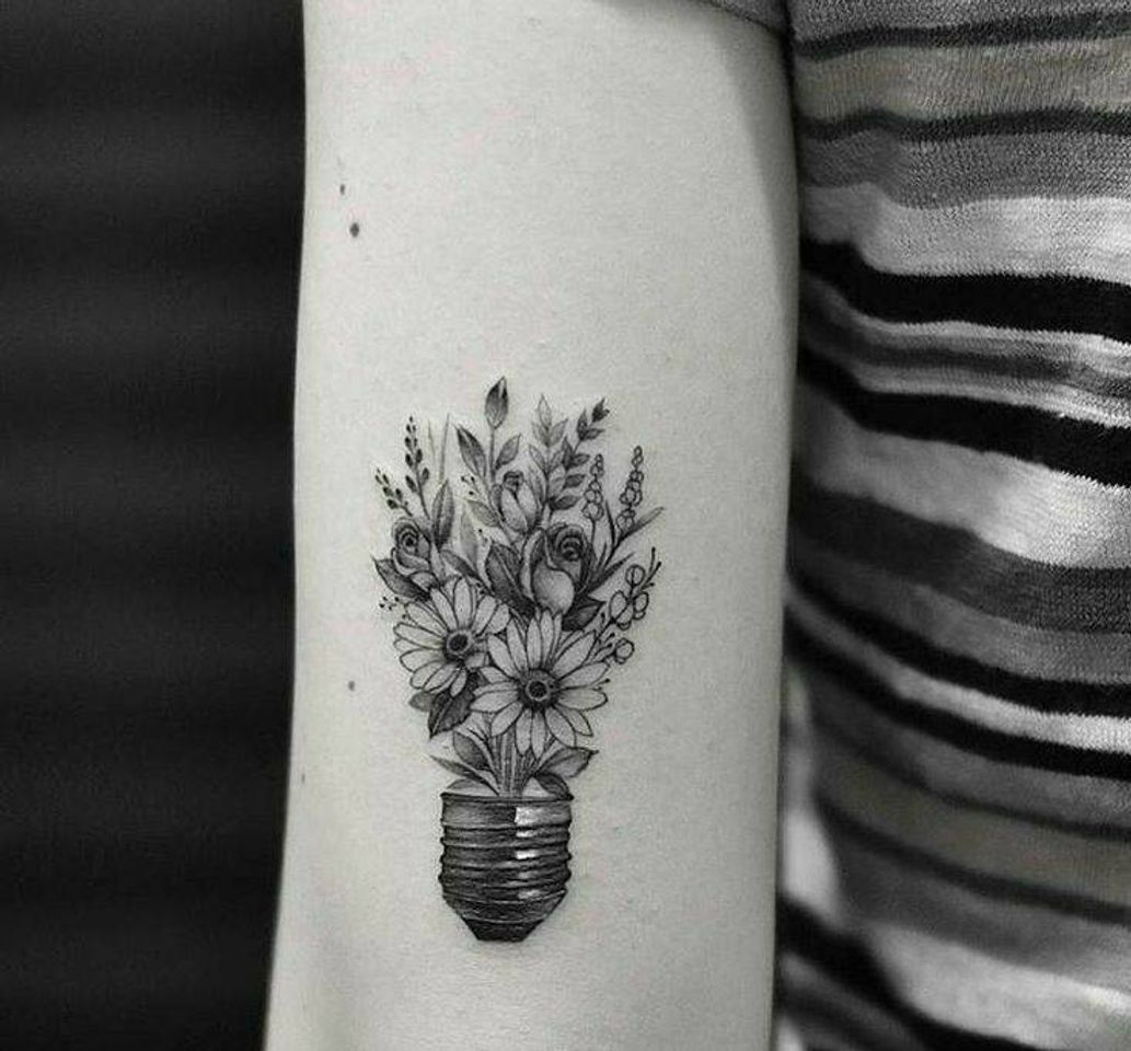 Fashion Flower tattoo